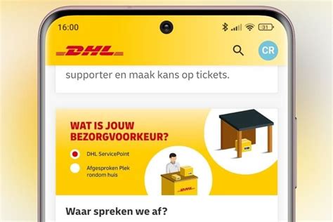 dhl bezorgvoorkeuren|Zo stel je een vaste bezorgvoorkeur in de Mijn DHL。